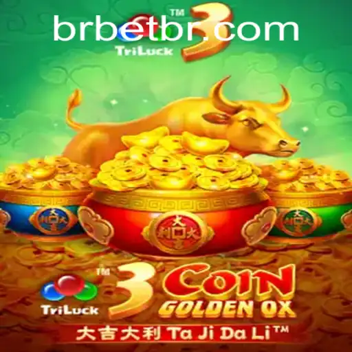 Descubra o Empolgante Mundo de 3CoinGoldenOX com BRBET