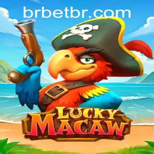 LuckyMacaw: Aventure-se no Mundo Vibrante dos Jogos com BRBET